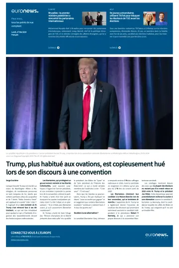 EuroNews (Français) - 27 May 2024