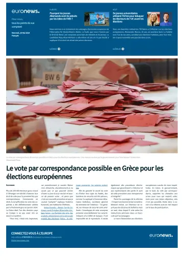 EuroNews (Français) - 29 Bealtaine 2024