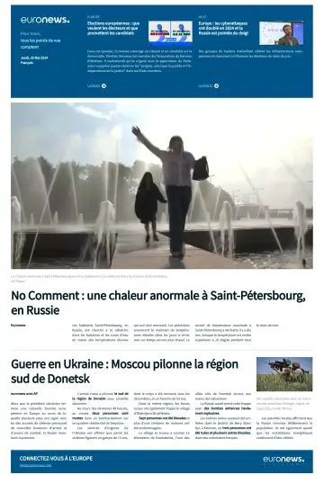 EuroNews (Français) - 30 May 2024