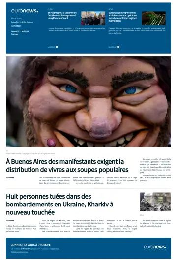 EuroNews (Français) - 31 May 2024