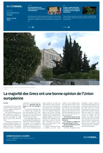 EuroNews (Français) - 01 Juni 2024