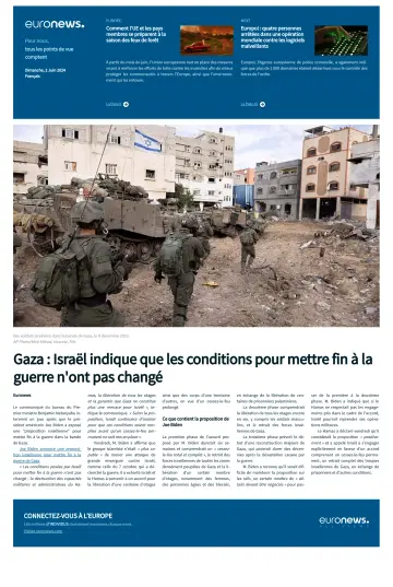 EuroNews (Français) - 02 Juni 2024