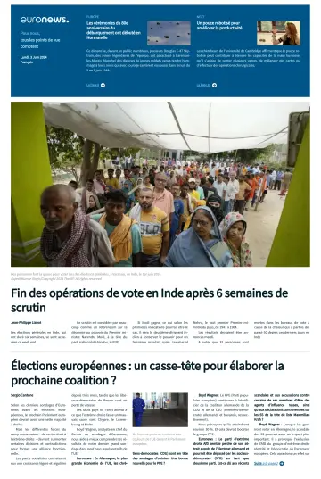 EuroNews (Français) - 3 Jun 2024