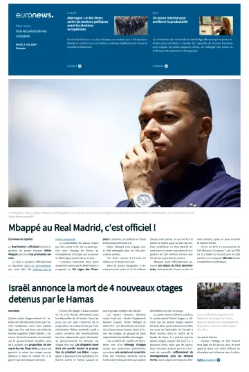 EuroNews (Français) - 04 junho 2024