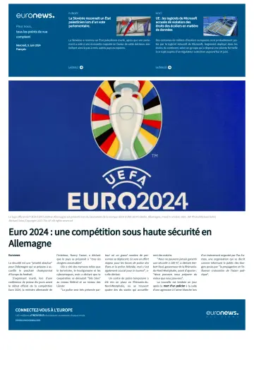 EuroNews (Français) - 05 giu 2024