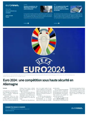 EuroNews (Français) - 06 giu 2024