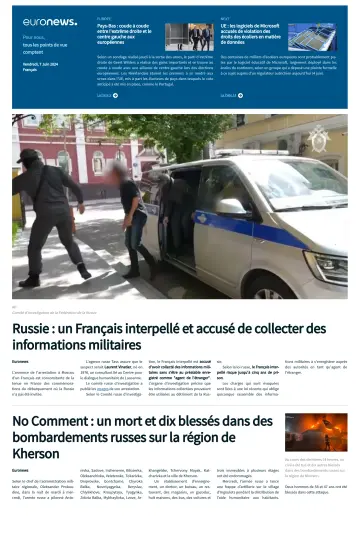 EuroNews (Français) - 7 Meh 2024