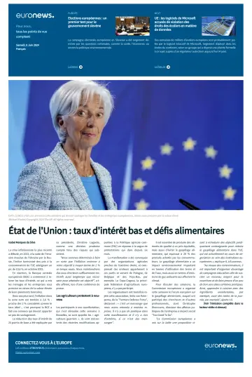 EuroNews (Français) - 8 Jun 2024