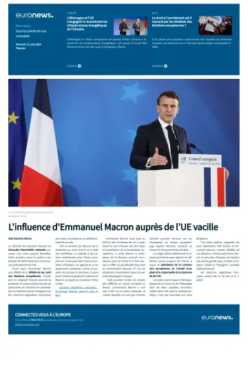 EuroNews (Français) - 12 Jun 2024