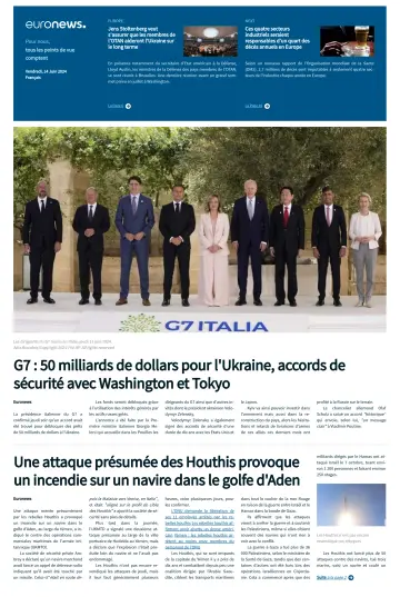 EuroNews (Français) - 14 Jun 2024