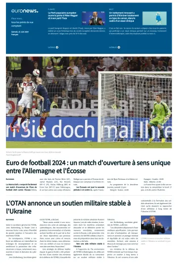 EuroNews (Français) - 15 junho 2024