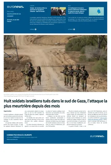 EuroNews (Français) - 16 juin 2024