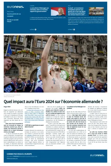 EuroNews (Français) - 19 giu 2024