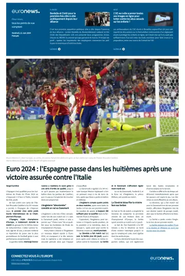 EuroNews (Français) - 21 Jun 2024