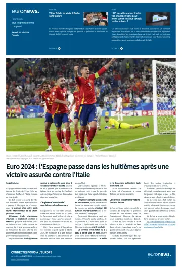 EuroNews (Français) - 22 Jun 2024