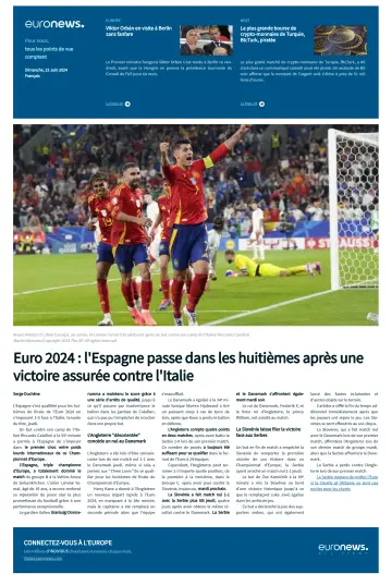 EuroNews (Français) - 23 Jun 2024