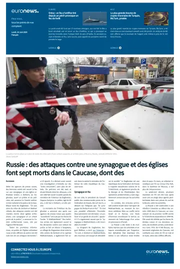 EuroNews (Français) - 24 Jun 2024