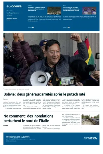 EuroNews (Français) - 28 Jun 2024