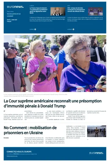 EuroNews (Français) - 2 Jul 2024