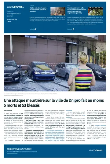 EuroNews (Français) - 4 Jul 2024