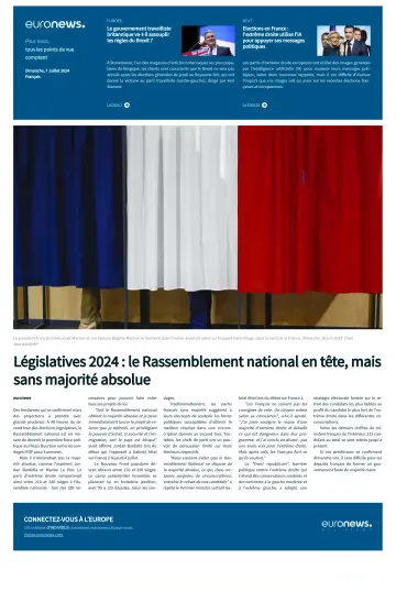 EuroNews (Français) - 7 Jul 2024