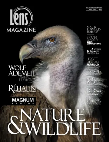 Lens Magazine - 01 Nis 2024