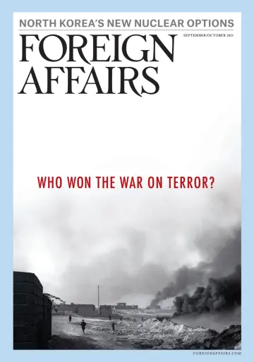 Foreign Affairs - 01 9月 2021