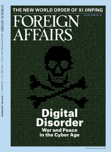 Foreign Affairs - 01 一月 2022