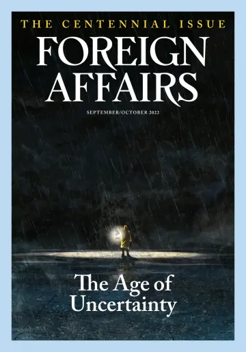 Foreign Affairs - 1 Sep 2022