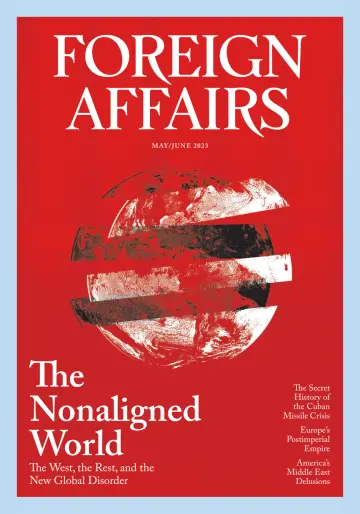 Foreign Affairs - 01 май 2023