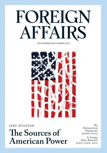Foreign Affairs - 01 Nov. 2023