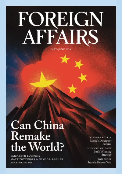 Foreign Affairs - 01 5月 2024