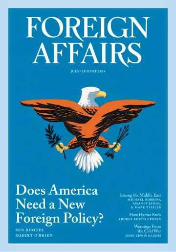 Foreign Affairs - 01 Juli 2024