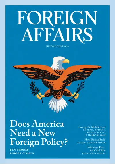 Foreign Affairs - 01 7월 2024