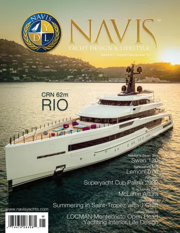 NAVIS Magazine - 10 8月 2022