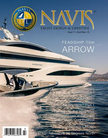 NAVIS Magazine - 15 四月 2023