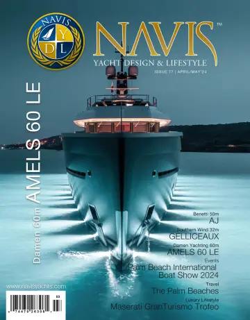 NAVIS Magazine - 10 Nis 2024