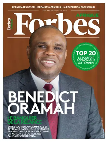 Forbes Afrique - 1 Márta 2022