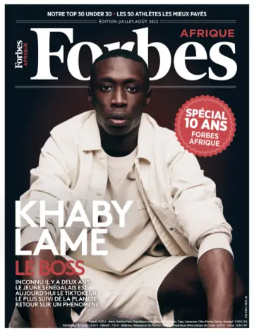 Forbes Afrique - 1 Iúil 2022