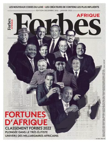 Forbes Afrique - 01 12월 2022