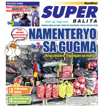 SuperBalita Davao - 19 abril 2022
