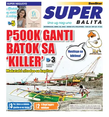 SuperBalita Davao - 20 abril 2022