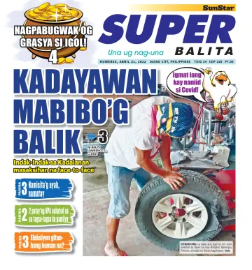 SuperBalita Davao - 21 abril 2022