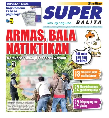SuperBalita Davao - 23 abril 2022
