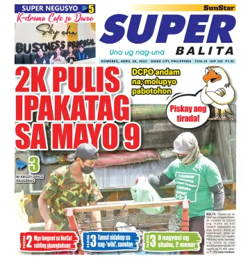 SuperBalita Davao - 28 abril 2022
