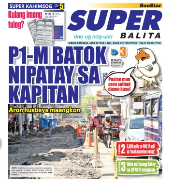 SuperBalita Davao - 30 abril 2022