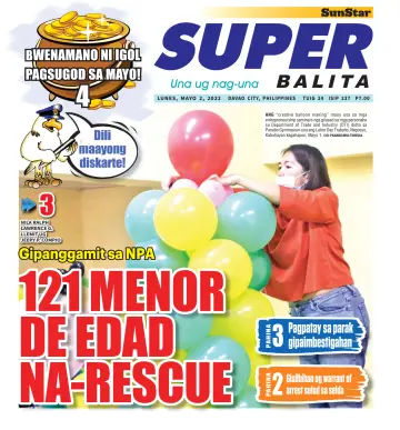 SuperBalita Davao - 02 maio 2022