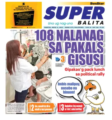 SuperBalita Davao - 3 May 2022