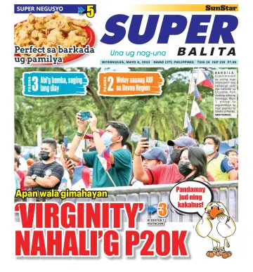 SuperBalita Davao - 4 May 2022
