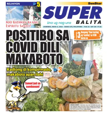 SuperBalita Davao - 5 May 2022
